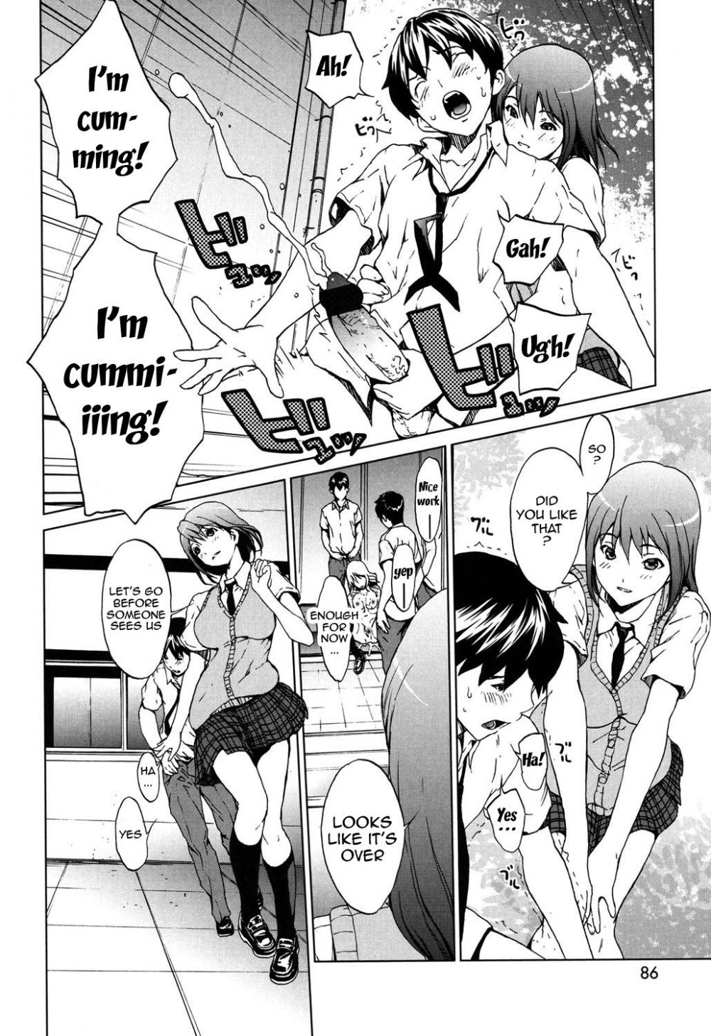 Hentai Manga Comic-Kairaku Gakuen-Chapter 5-8